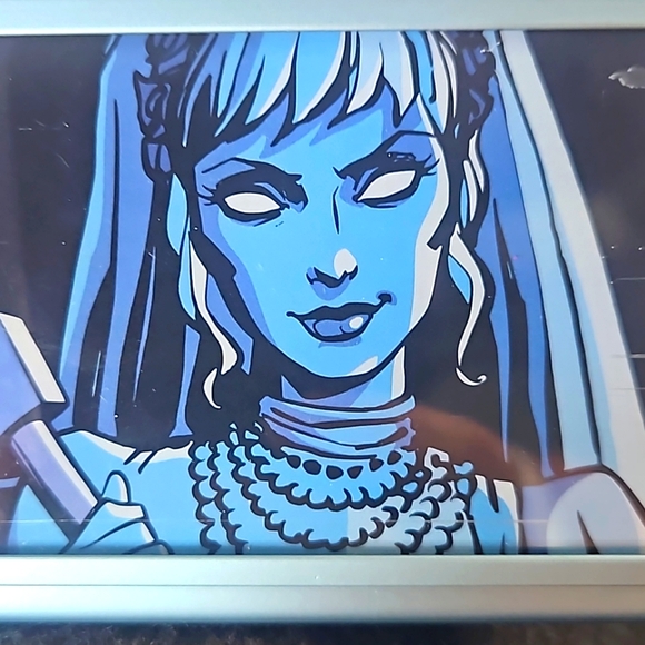 Disney Parks Haunted Mansion Desk Plates of Hot Head & Heart Breaker. - Picture 5 of 12